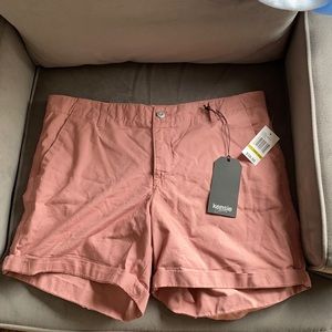 Kenzie Chino Shorts Size 14 NWT
